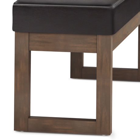 Milltown - Upholstered Ottoman Bench - view 68