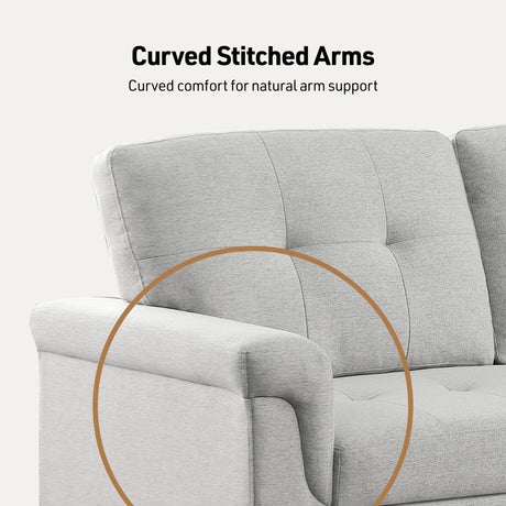 Lucca - Reversible Sleeper Sectional Sofa With Storage Chaise - view 24