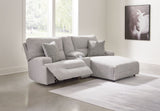 Acklen Place - Reclining Sectional by Signature Design by Ashley® | Bel Furniture