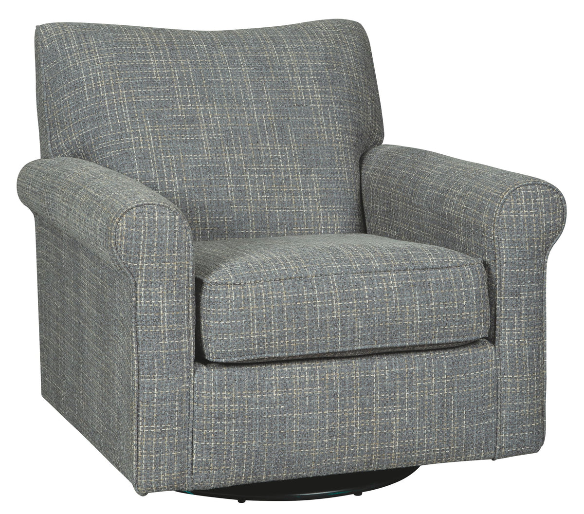 Renley Swivel Glider Accent Chair