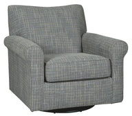 Renley - Swivel Glider Accent Chair