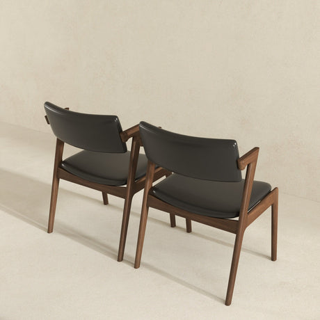 Edwin - Mid-Century Modern Dining Chair (Set of 2) - view 13