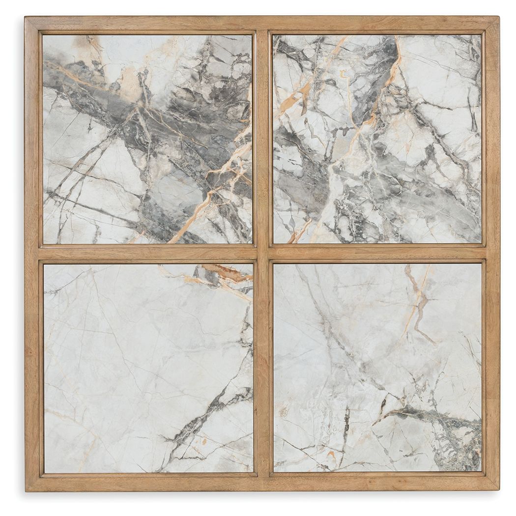 Montia - Multi - Square Cocktail Table by Signature Design by Ashley® | Bel Furniture