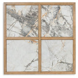 Montia - Multi - Square Cocktail Table by Signature Design by Ashley® | Bel Furniture