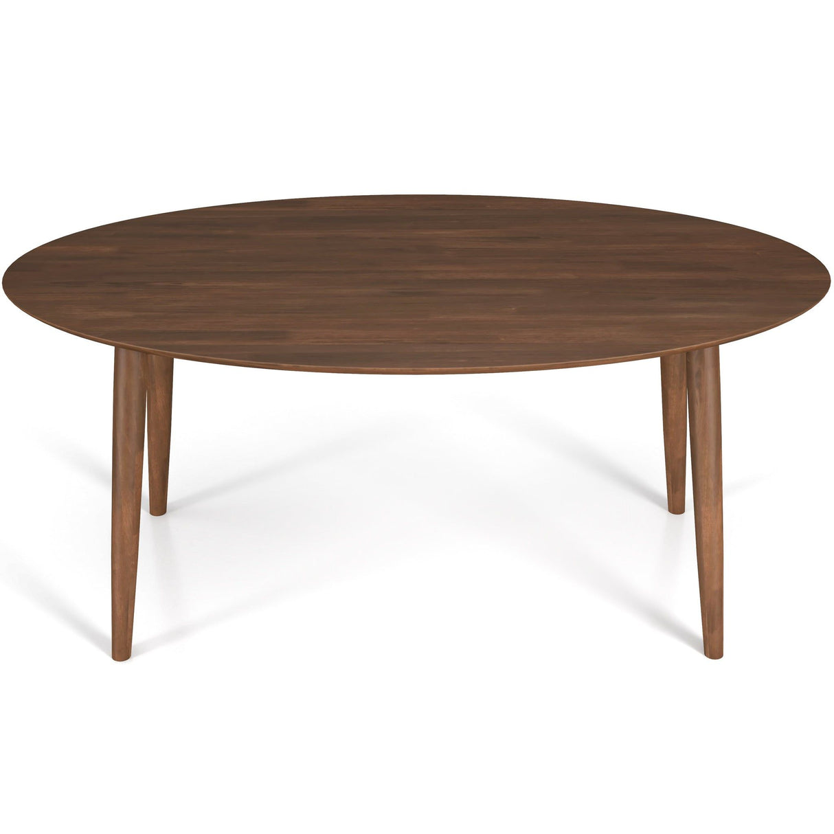 Ada - Mid-Century Modern Style Oval Dining Table