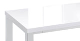 Natividad - 5 Piece Pub Height Bar Table Set - White High Gloss by CoasterEveryday | Bel Furniture