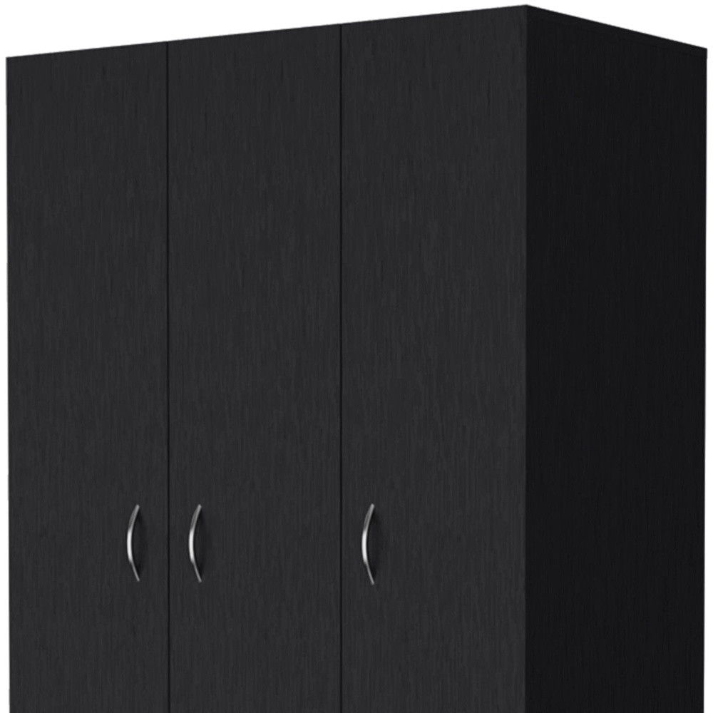 Two Drawer Dresser Combo - Black