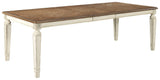 Realyn - Rectangular Dining Table Set by Signature Design by Ashley® | Bel Furniture
