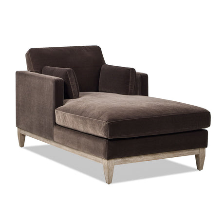 Knox - Modern Farmhouse Chaise Lounge Chair - view 20