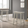 Alonzo - 17.5" Backless Ergonomic Counter Height Stool (Set of 2) by Lilola Home | Bel Furniture