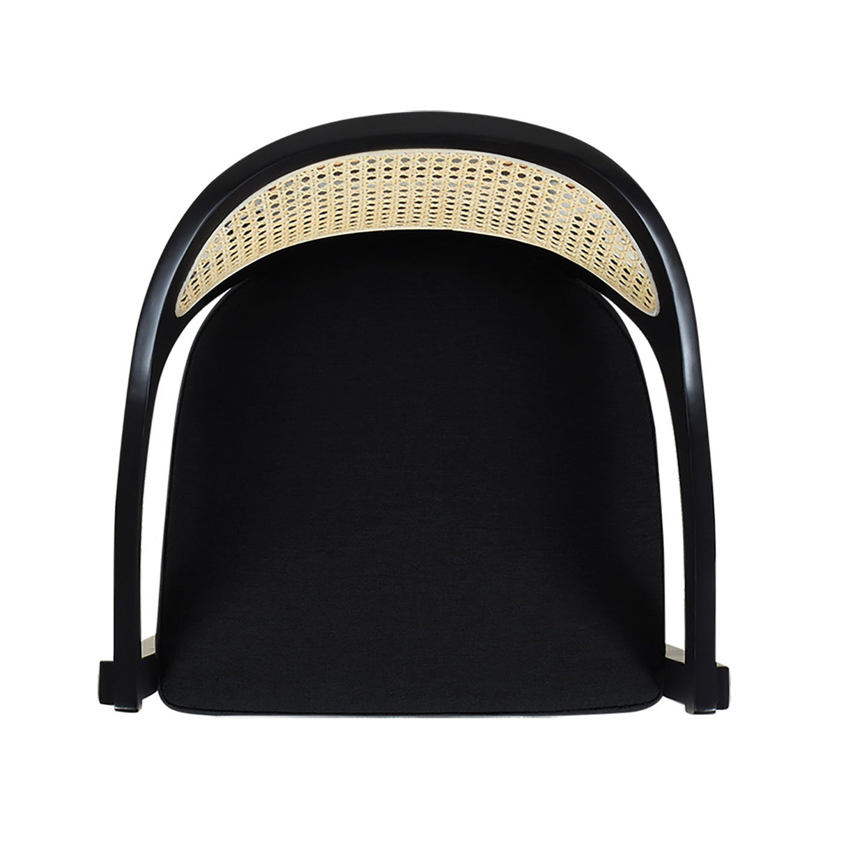 Americana - Mid-Century Modern Cane Back Counter Stool by Jennifer Taylor Home | Bel Furniture