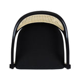 Americana - Mid-Century Modern Cane Back Counter Stool by Jennifer Taylor Home | Bel Furniture