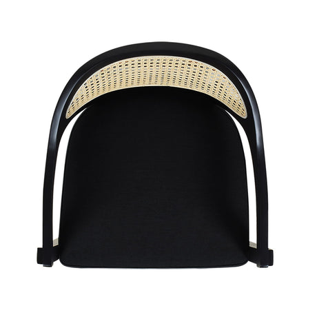 Americana - Mid-Century Modern Cane Back Counter Stool by Jennifer Taylor Home | Bel Furniture