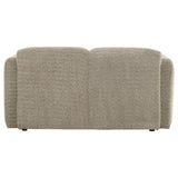 Dorset - Fabric Upholstered Round Track Arm Loveseat