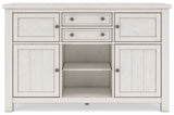 Robbinsdale - Antique White - Dining Room Server by Signature Design by Ashley® | Bel Furniture