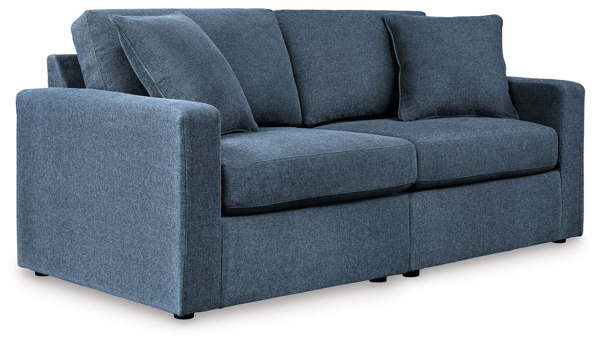Modmax - Ink - Sectional Blue 2 Pc. Sectional Loveseat by Signature Design by Ashley® | Bel Furniture