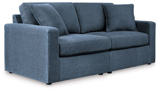 Modmax - Ink - Sectional Blue 2 Pc. Sectional Loveseat by Signature Design by Ashley® | Bel Furniture