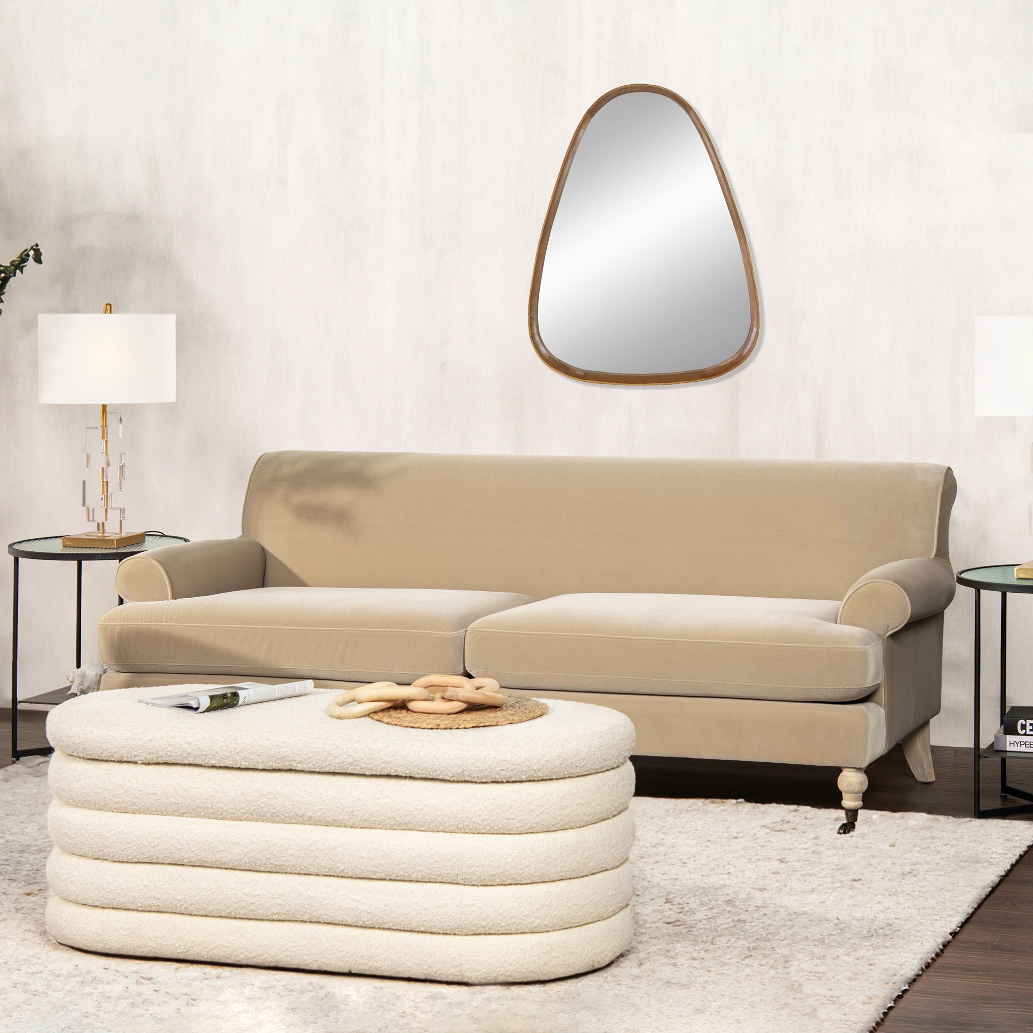 Alana Lawson - Two Cushion Tightback Sofa - Stationary Sofas by Jennif