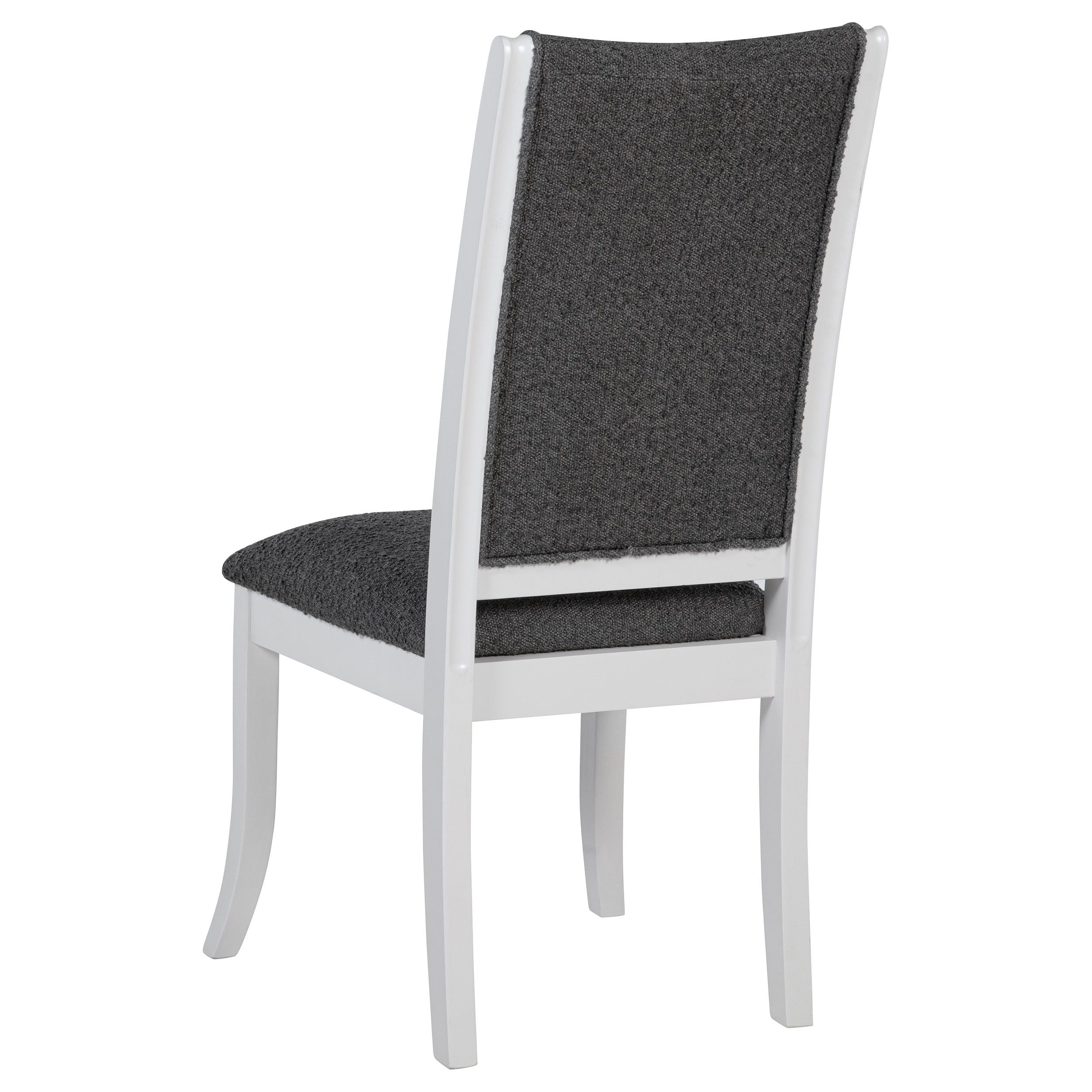 Judd - Upholstered Dining Side Chair (Set of 2) - Pearl White