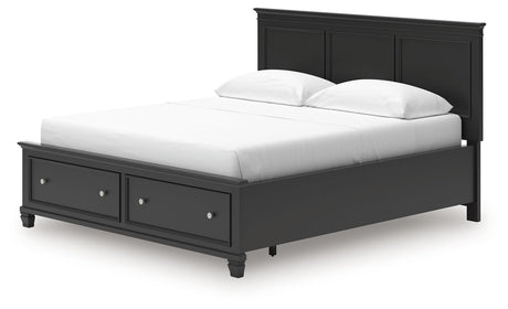 Lanolee - Panel Bed - view 51
