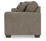 Triston-Peaks - Sofa - Suede