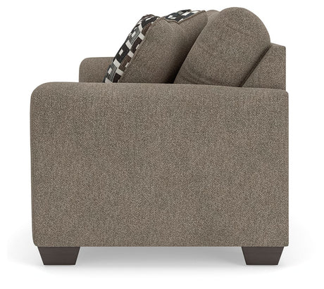 Triston-Peaks - Sofa - Suede - view 5