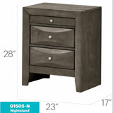 Modern Design Nightstand