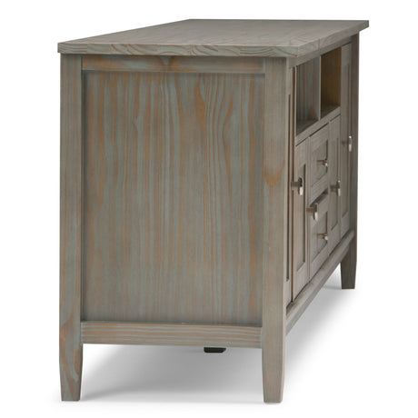 Warm Shaker - Handcrafted TV Media Stand - view 16