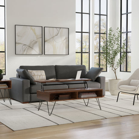 Hunter - Handcrafted Lift Top Coffee Table - view 44