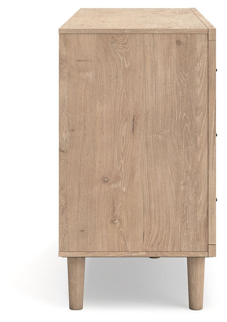 Cielden - Two-Tone - Six Drawer Dresser by Signature Design by Ashley® | Bel Furniture