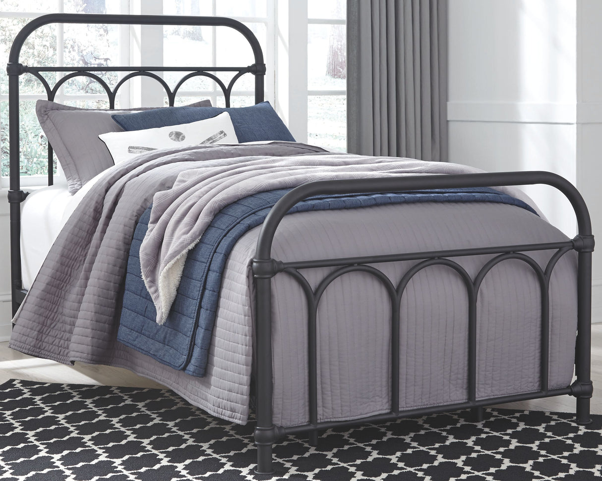 Nashburg - Arch Bed by Signature Design by Ashley® | Bel Furniture