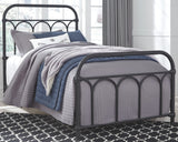 Nashburg - Arch Bed by Signature Design by Ashley® | Bel Furniture
