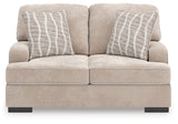 High Profile - Loveseat - Taupe