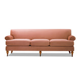Alana Lawson - Three Cushion Tightback Sofa by Jennifer Taylor Home | Bel Furniture
