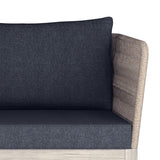 Santiago - Outdoor Sofa - Slate Gray by Simpli-Home | Bel Furniture