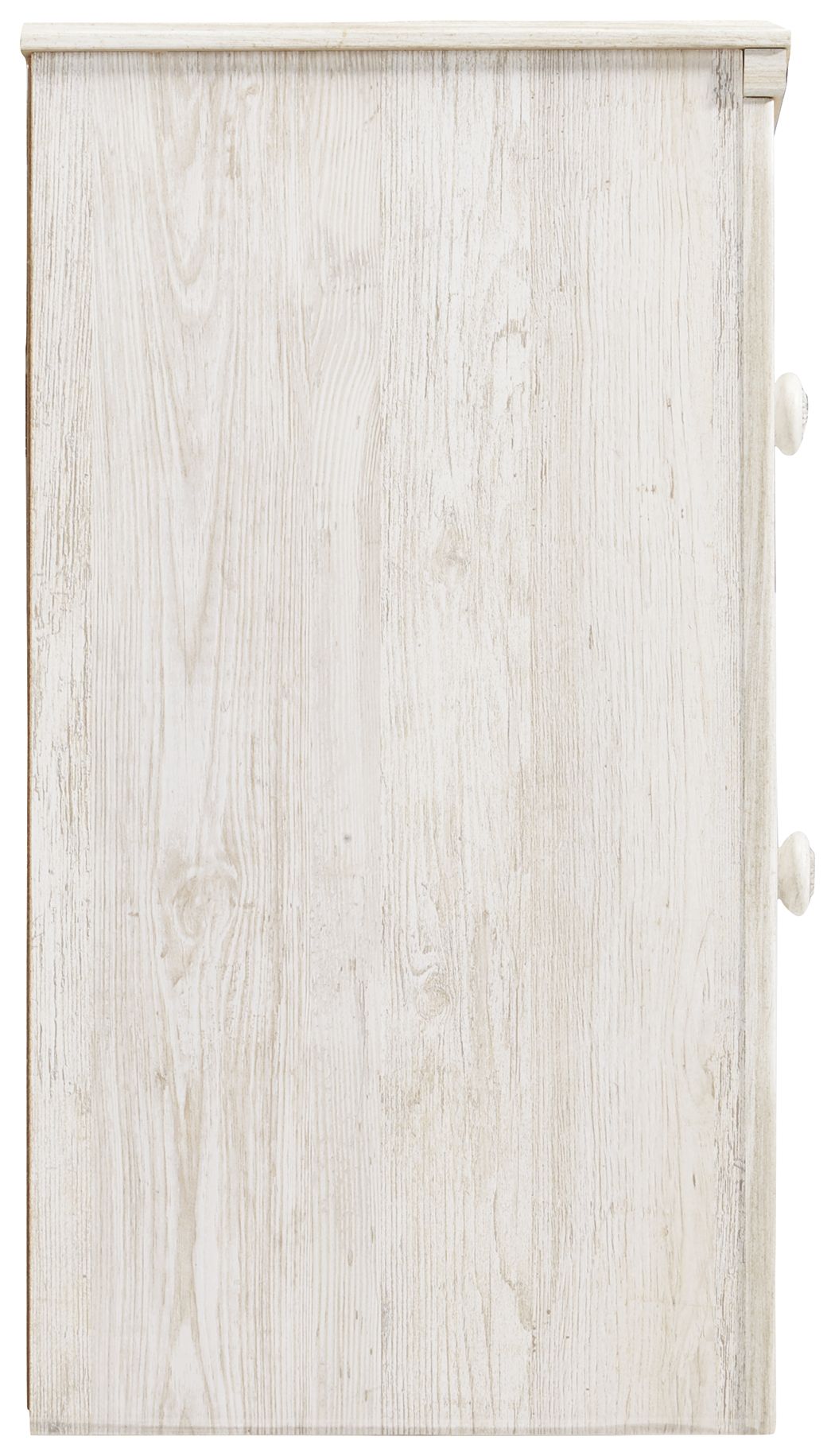 Paxberry - Whitewash - Two Drawer Night Stand by Signature Design by Ashley® | Bel Furniture