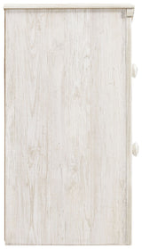 Paxberry - Whitewash - Two Drawer Night Stand by Signature Design by Ashley® | Bel Furniture
