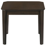 Amaro - 3 Piece Coffee And End Table Set - Dark Brown by CoasterEssence | Bel Furniture