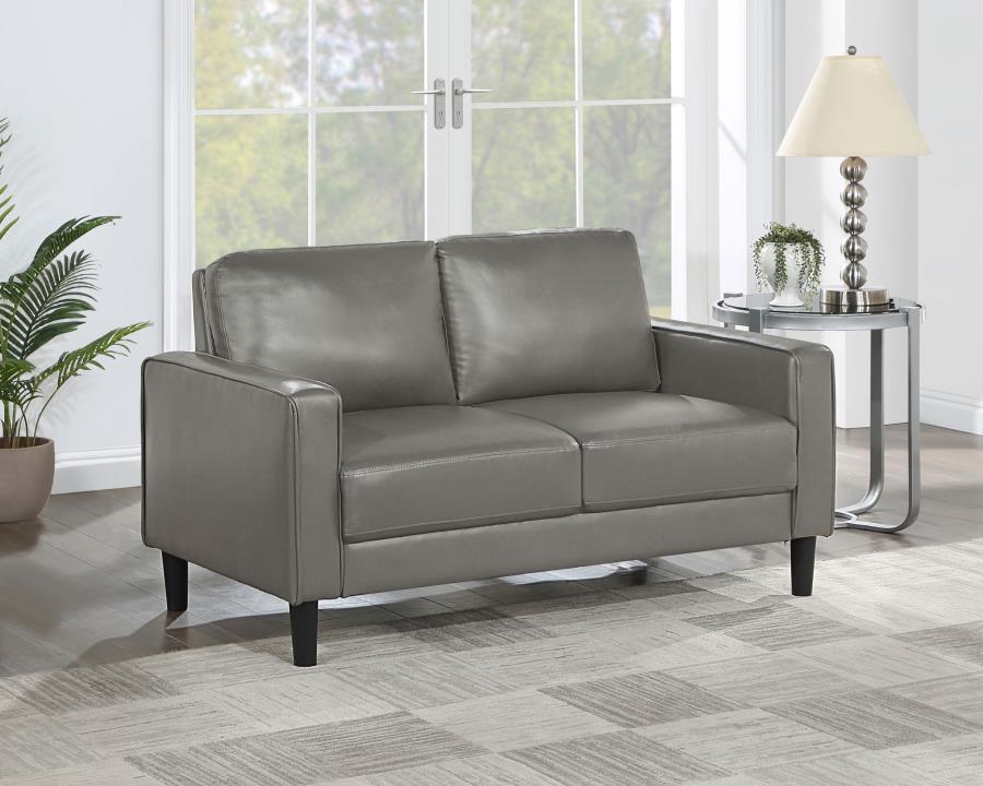 Ruth - Upholstered Track Arm Loveseat