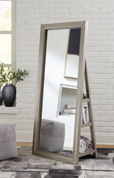 Evesen - Floor Standing Mirror/Storage by Signature Design by Ashley® | Bel Furniture