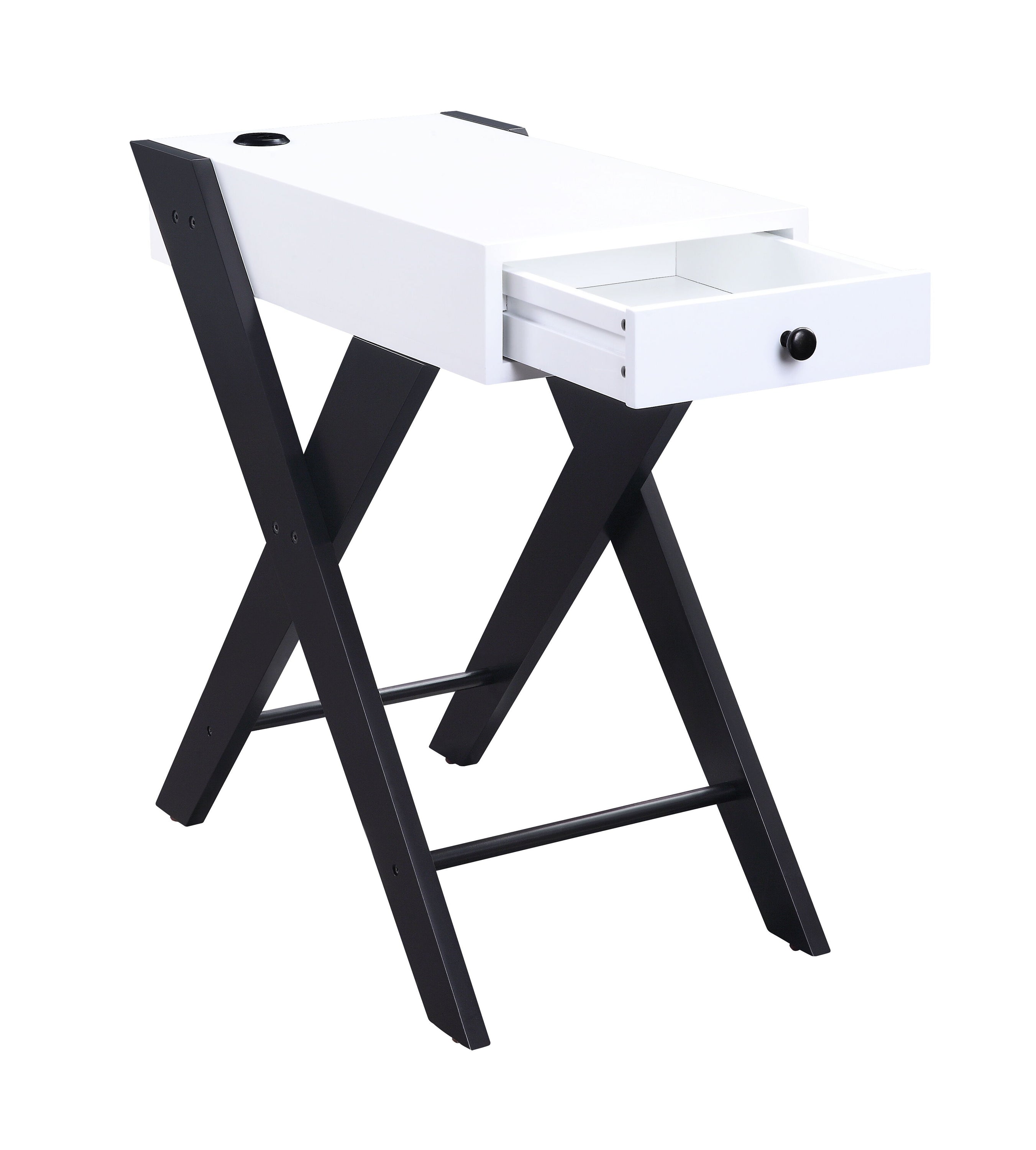 Fierce - Accent Table With Built - In USB Port