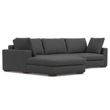 Charlie - Upholstered Deep Seater Sectional Sofa by Simpli-Home | Bel Furniture