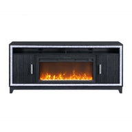 Almera - Fireplace With Adjustable Temperature And LED Options