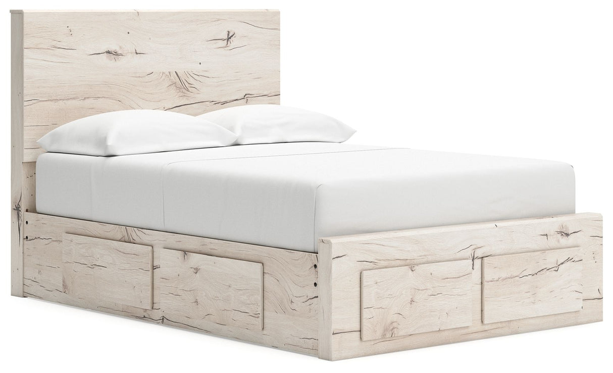 Lawroy - Panel Bed With Storage by Signature Design by Ashley® | Bel Furniture