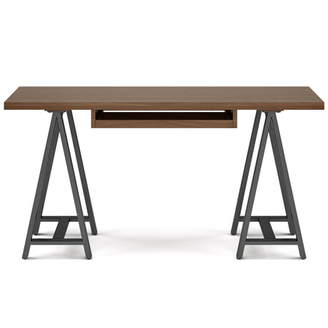 Sawhorse - Handcrafted Solid Desk - view 8