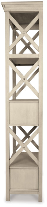 Bolanburg - Antique White - Display Cabinet by Signature Design by Ashley® | Bel Furniture