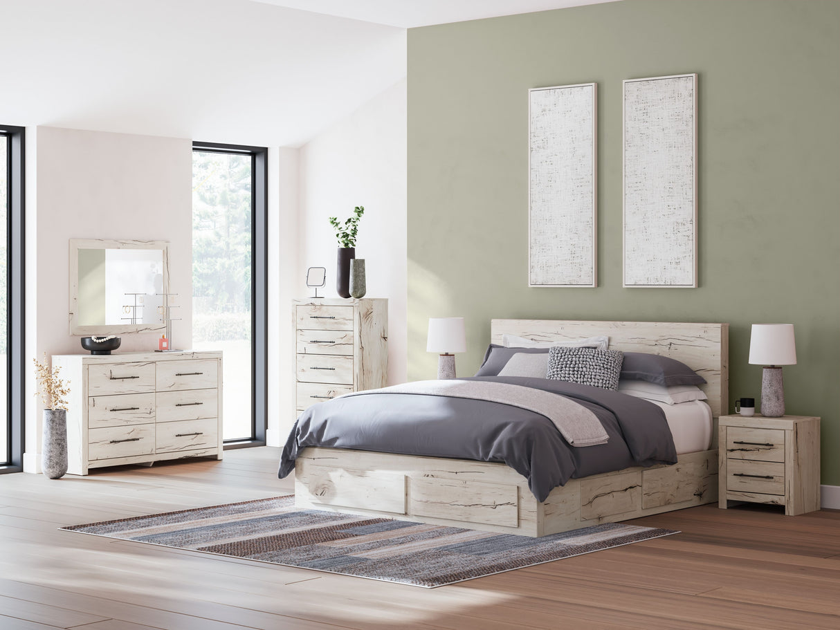 Lawroy - Panel Bed With Storage by Signature Design by Ashley® | Bel Furniture