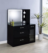 Flora - 2-Drawer Vanity Set With LED Mirror by Coaster Fine Furniture | Bel Furniture