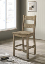 Cardova - Counter Height Dining Chair (Set of 2) - Vineyard Oak