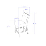 Ariya - Bar Stools (Set of 2) - Gray